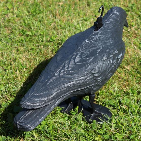 Ozdoba ogrodowa KRUK 40 x 13 x 20 cm