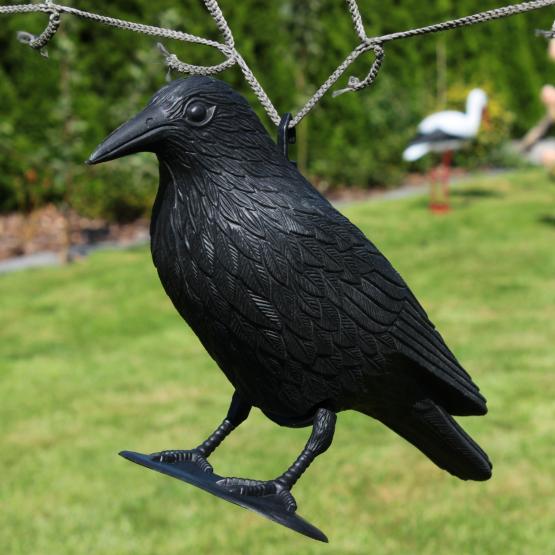 Ozdoba ogrodowa KRUK