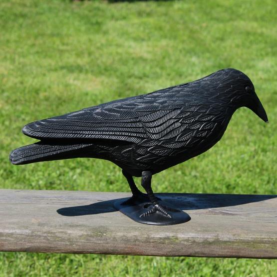 Ozdoba ogrodowa KRUK