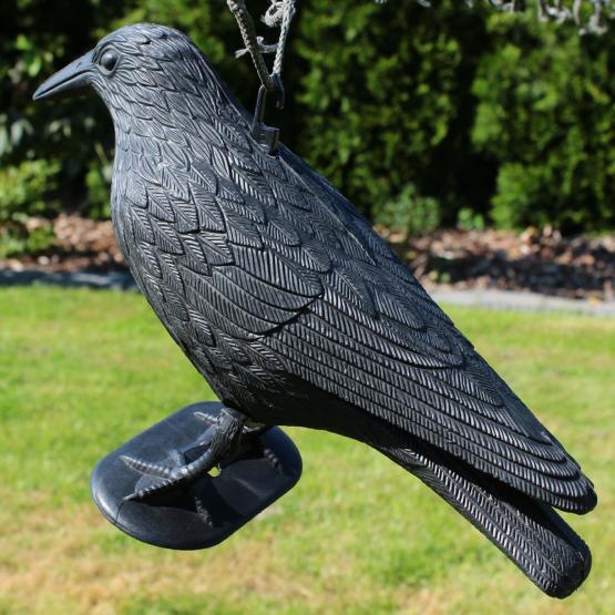 Ozdoba ogrodowa KRUK