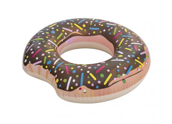 ProductPictureHigh_36118-18_28143 Koło plażowe dmuchane w kształcie donatw 2 wersjach kolorystycznych