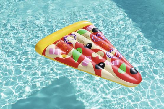 ProductPictureHigh_44038-18_28941 Materac plażowy w kształcie kawałka pizzy marki Bestway