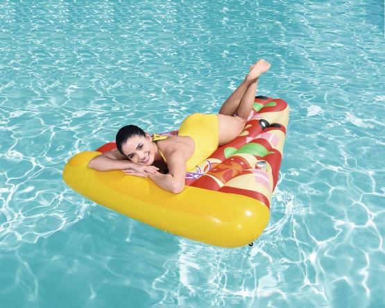 ProductPictureHigh_44038-18_28941 Materac plażowy w kształcie kawałka pizzy marki Bestway
