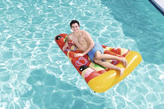 ProductPictureHigh_44038-18_28941 Materac plażowy w kształcie kawałka pizzy marki Bestway