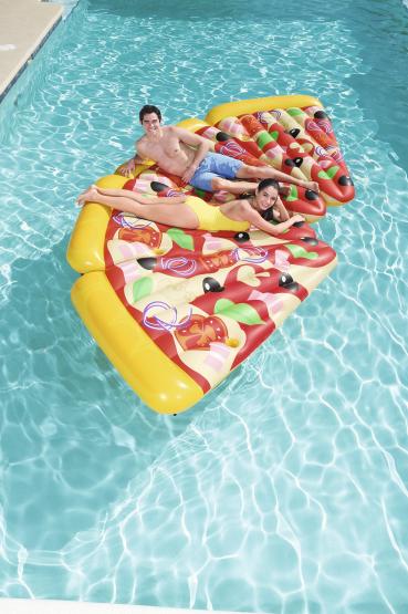 ProductPictureHigh_44038-18_28941 Materac plażowy w kształcie kawałka pizzy marki Bestway