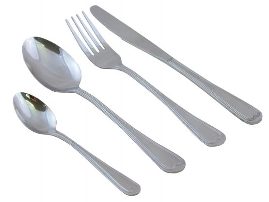 Sztućce Ontario - komplet 24 elementów