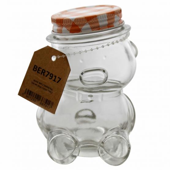 SŁOIK MIŚ Z ZAKRĘTKĄ 150 ML