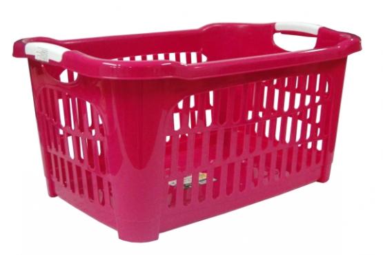 Sprawdzi się jako pojemnik do przechowywania środków czystości, obuwia i innych przedmiotów.