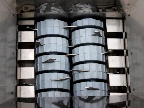 Rozdrabniarka do owoców 430 x 360 mm