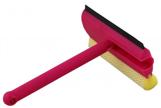 Poręczny i wygodny ściągacz do szyb. Przydatny podczas mycia szyb i luster. Nie uszkadza powierzchni i gwarantuje dokładne oczyszczenie.