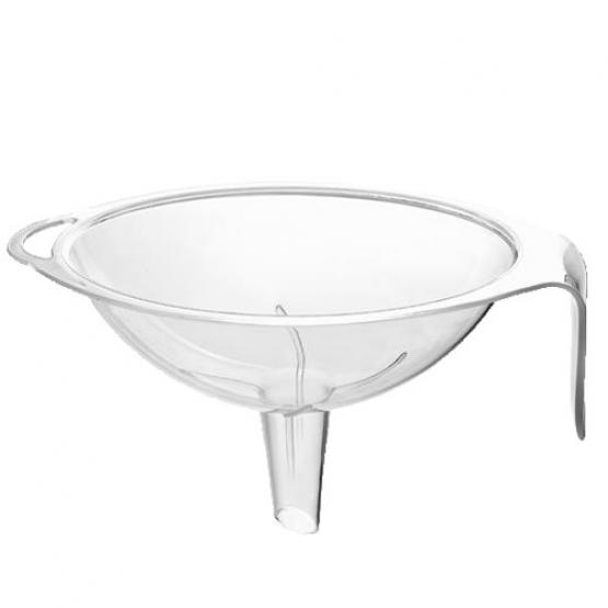 Lejek przydatny podczas przelewania napojów. Zapewnia dokładne dozowanie, bez obawy przed rozlaniem. Precyzyjnie przelejesz nalewki, soki czy wodę do każdego naczynia. 