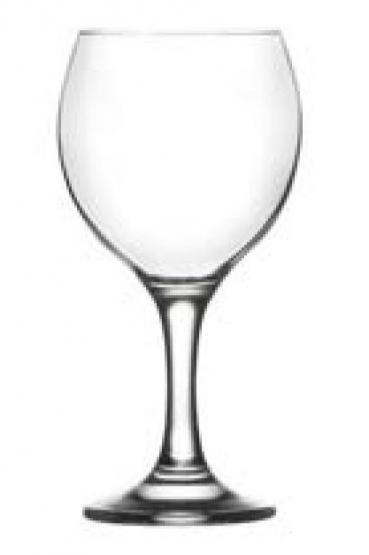 Seria Misket to szkło najwyższej jakości o zaokrąglonej czarne z lekko zamykającymi się brzegami. Proste i eleganckie, niezwykle uniwersalne. Stosowane w domowym zaciszu i profesjonalnej gastronomii.