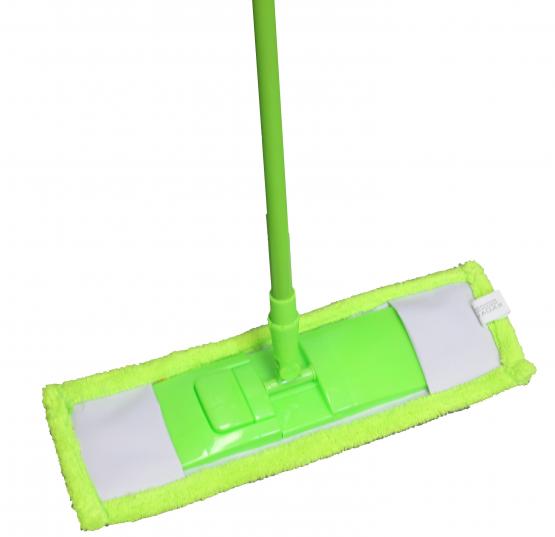 MOP PŁASKI WŁÓKNO Z MIKROFIBRY KAJA KOMPLET kolor