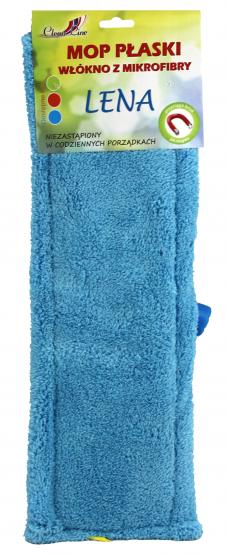 MOP PŁASKI WŁÓKNO Z MIKROFIBRY KAJA KOMPLET kolor