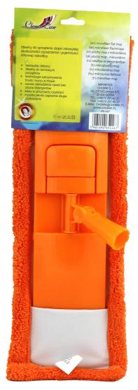 MOP PŁASKI WŁÓKNO Z MIKROFIBRY KAJA KOMPLET kolor