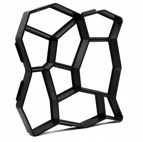 FORMA DO KOSTKI BRUKOWEJ 43 x 42,5 x 4 cm 