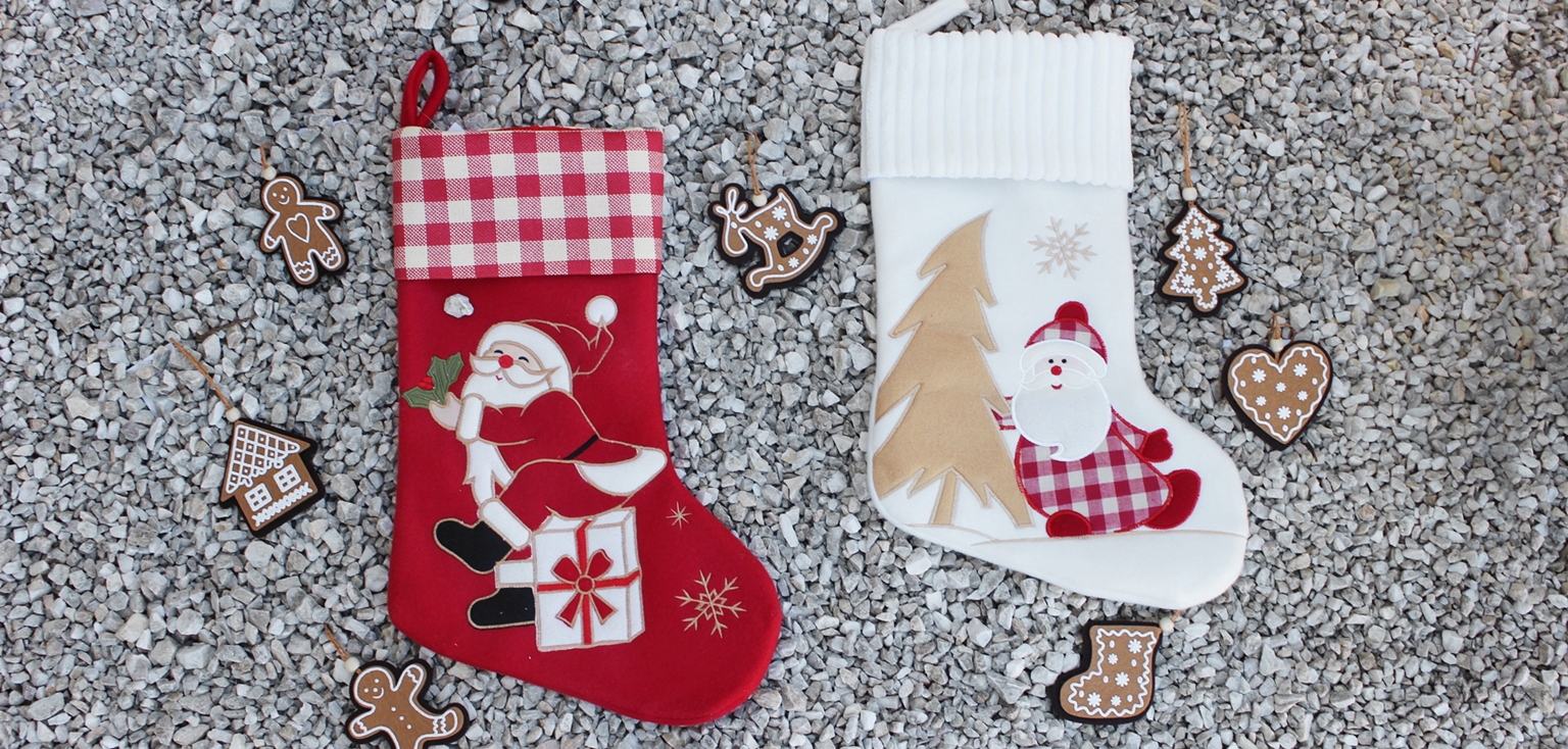 Akcesoria świąteczne - skarpety, czapki, opaski, poduszki