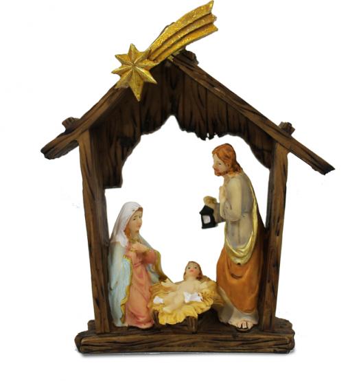 SZOPKA BOŻONARODZENIOWA 14X4X16