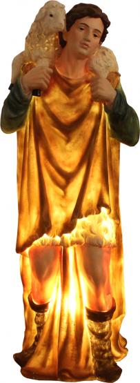 FIGURY DO SZOPKI BOŻONARODZENIOWE 11 EL.100 CM MASA ŻYWICZNA PODŚWIETLANE