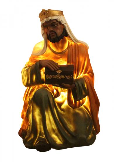 FIGURY DO SZOPKI BOŻONARODZENIOWE 11 EL.100 CM MASA ŻYWICZNA PODŚWIETLANE