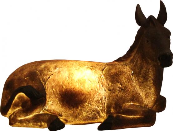 FIGURY DO SZOPKI BOŻONARODZENIOWE 11 EL.100 CM MASA ŻYWICZNA PODŚWIETLANE