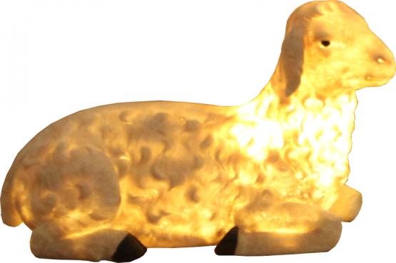 FIGURY DO SZOPKI BOŻONARODZENIOWE 11 EL.100 CM MASA ŻYWICZNA PODŚWIETLANE