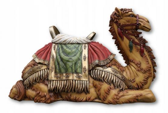 FIGURA WIELBŁĄD KLĘCZĄCY 145 x 56 x 86 cm (do zestawu 150 cm-160 cm)