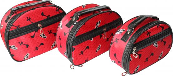 KPL.3 KOSMETYCZEK 20x13,5x6, 22,5x16x7,5, 24,5x17x9cm