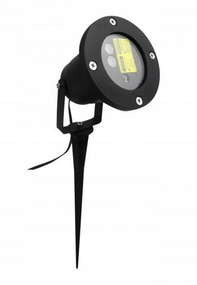 PROJEKTOR PŁATKI ŚNIEGU LED 