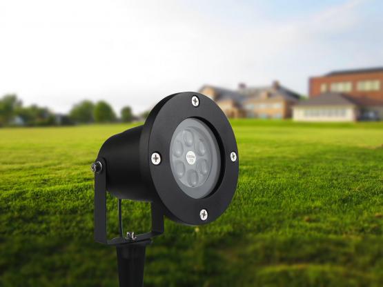 PROJEKTOR PŁATKI ŚNIEGU LED 