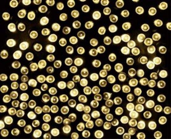 LAMPKI LED 100 L BIAŁY CIEPŁY Z DODATKOWYM GNIAZDEM 