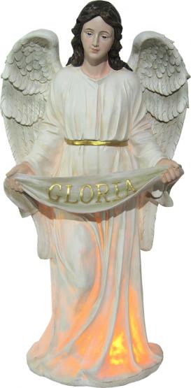 FIGURY DO SZOPKI BOŻONARODZENIOWE 11 EL.120 CM MASA ŻYWICZNA PODŚWIETLANE