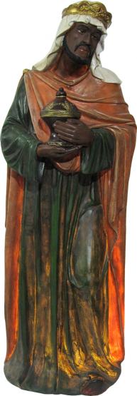 FIGURY DO SZOPKI BOŻONARODZENIOWE 11 EL.120 CM MASA ŻYWICZNA PODŚWIETLANE