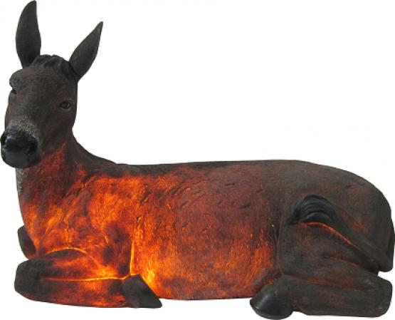 FIGURY DO SZOPKI BOŻONARODZENIOWE 11 EL.120 CM MASA ŻYWICZNA PODŚWIETLANE