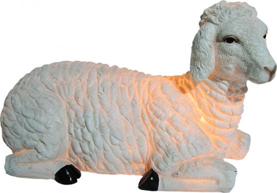 FIGURY DO SZOPKI BOŻONARODZENIOWE 11 EL.120 CM MASA ŻYWICZNA PODŚWIETLANE