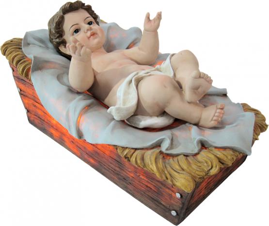 FIGURY DO SZOPKI BOŻONARODZENIOWE 11 EL.120 CM MASA ŻYWICZNA PODŚWIETLANE