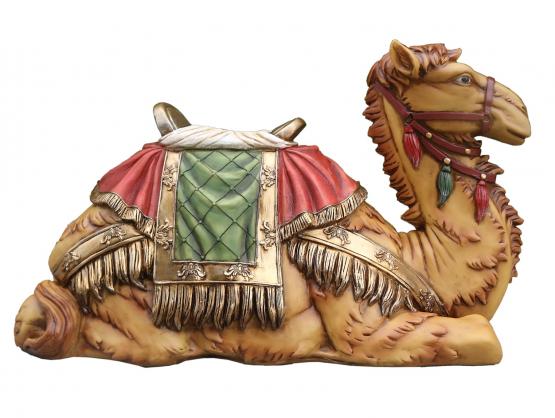 FIGURA WIELBŁĄD KLĘCZĄCY 66 x 27 x 38 cm (do zestawu 60-80 cm)