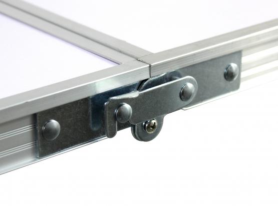 KPL. TURYSTYCZNY (STOLIK + 4 KRZESŁA) 120X80X70 CM