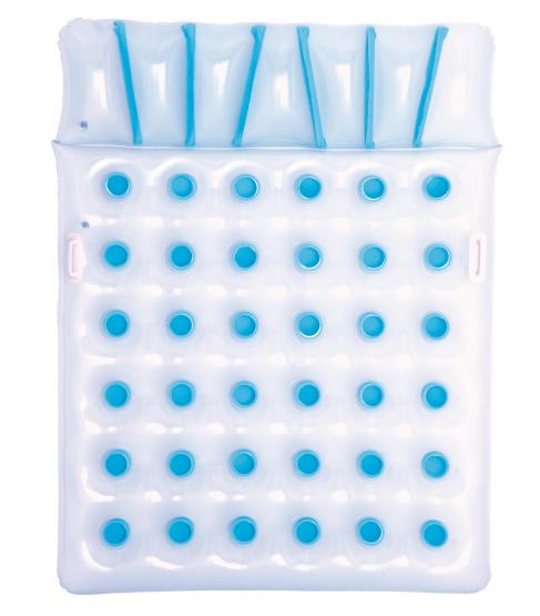 Materac dmuchany podwójny 1,93x1,42 m