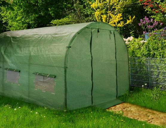 TUNEL OGRODOWY FOLIOWY SZKLARNIA 2x3,5m FOLIAK 7m2