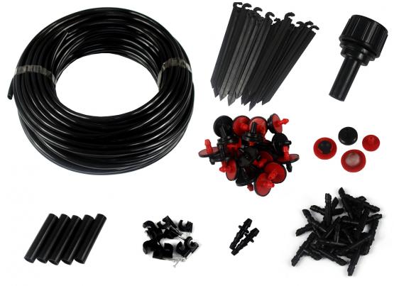 Zestaw 71 elementów do nawadniania MICRO 23m