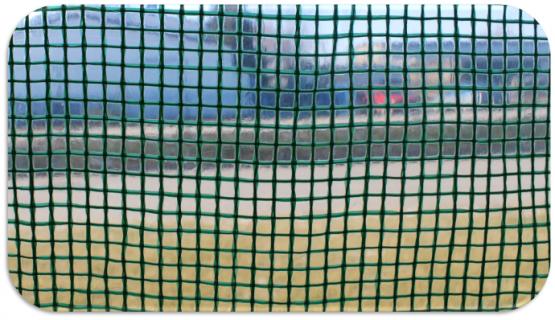 FOLIA OSŁONA SATKA NA TUNEL OGRODOWY  8X3M 18m2