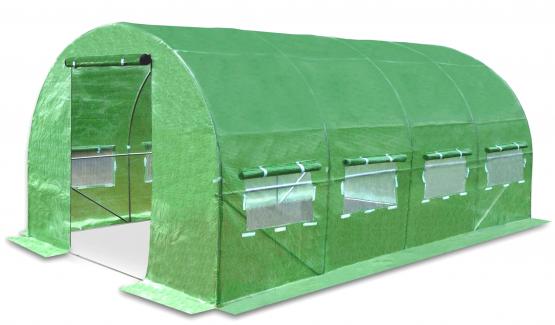 FOLIA OSŁONA SIATKA NA TUNEL OGRODOWY 4X2,5M 10m2