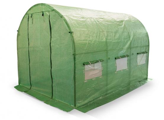 FOLIA OSŁONA SIATKA NA TUNEL OGRODOWY 3X2M 6m2