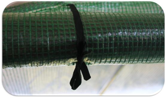 FOLIA OSŁONA SIATKA NA TUNEL OGRODOWY 3X2M 6m2