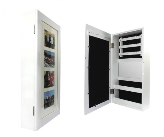 Wygodne przechowywanie swojej biżuterii Przechowywanie biżuterii jeszcze nigdy nie było takie proste.