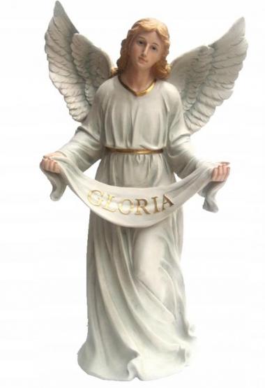 FIGURKA DO SZOPKI - ANIOŁ Z SZARFĄ 99 CM