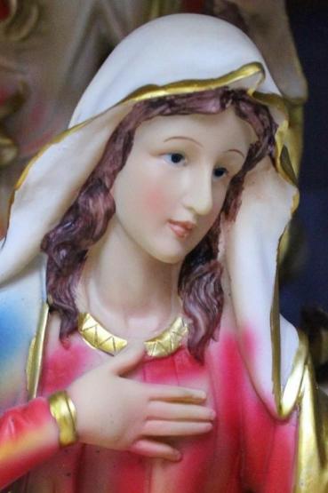 ZESTAW FIGUR polyresin BOŻONARODZ.11el. 46 cm