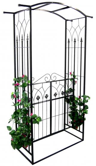 PERGOLA OGRODOWA 106 X 50 X 217 CM 