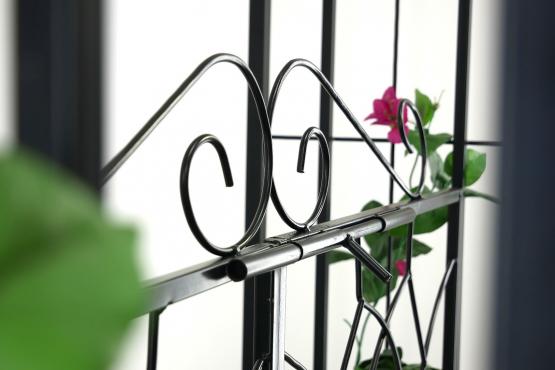 PERGOLA OGRODOWA 106 X 50 X 217 CM 